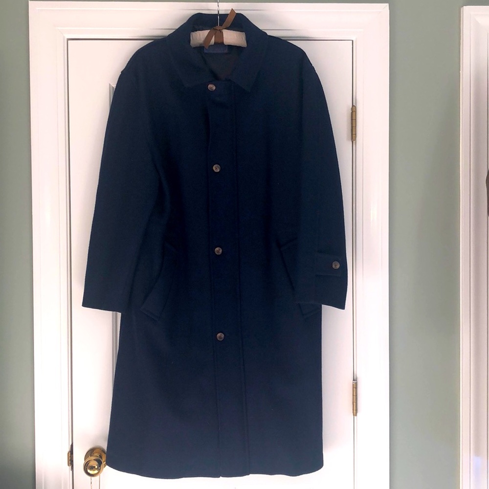 Pendleton Full Length Wool Trench Coat